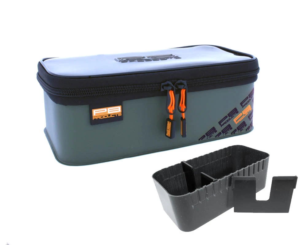 PB Products EVA H2O Proof End Tackle BaX 3 Compartments 1 PB Products EVA H2O Proof End Tackle BaX 3 Compartments