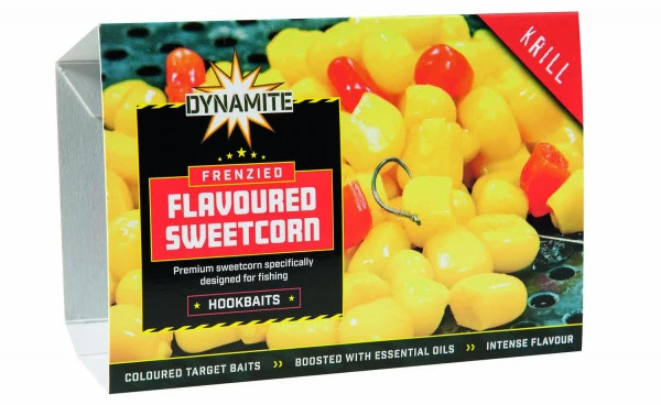 Dynamite Baits Frenzied Sweetcorn Yellow (250g) 2 Dynamite Baits Frenzied Sweetcorn Yellow (250g) - Image 2
