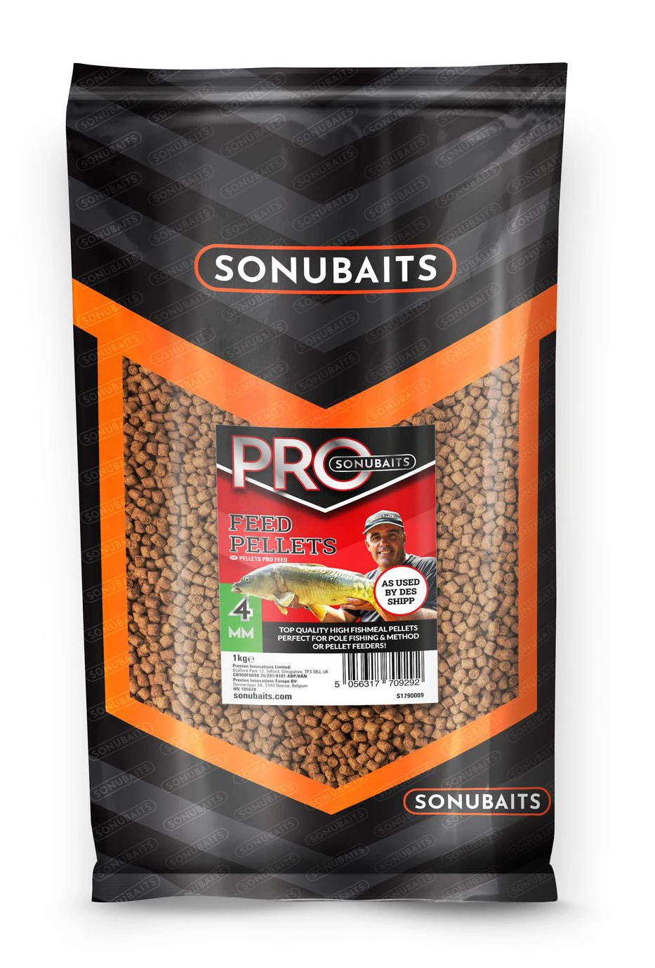 SonuBaits Feed Pellets Pro (1kg) 1 SonuBaits Feed Pellets Pro (1kg)