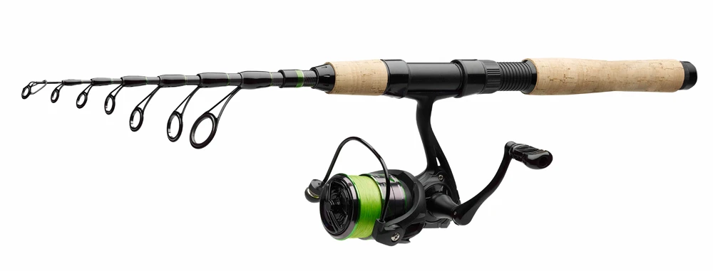 Kinetic Beaster Tele Combo Travel 1,83m (3-15g) (Rod, Reel, Line & Tube) 1 Kinetic Beaster Tele Combo Travel 1,83m (3-15g) (Rod, Reel, Line & Tube)