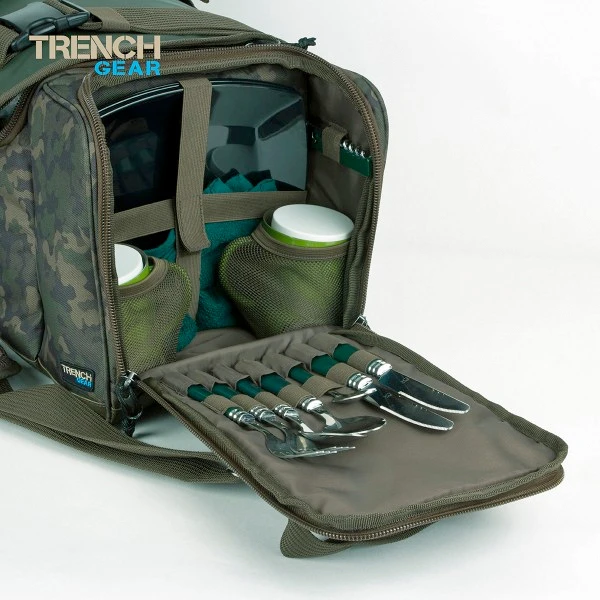 Shimano Trench Deluxe Food Bag 3 Shimano Trench Deluxe Food Bag - Image 3