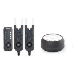 Sonik Gizmo 2+1 Blue Bite Alarm Set (Incl. Bivvy Lamp)