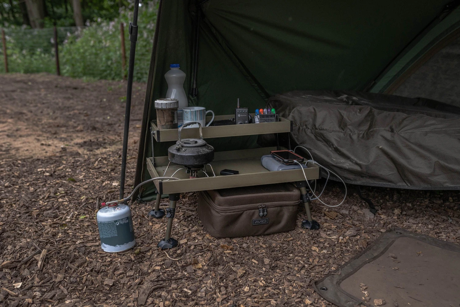 Avid Double Decker Bivvy Table 3 Avid Double Decker Bivvy Table - Image 3