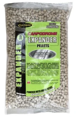 Fun Fishing Carpodrome Expander Pellets White 500g