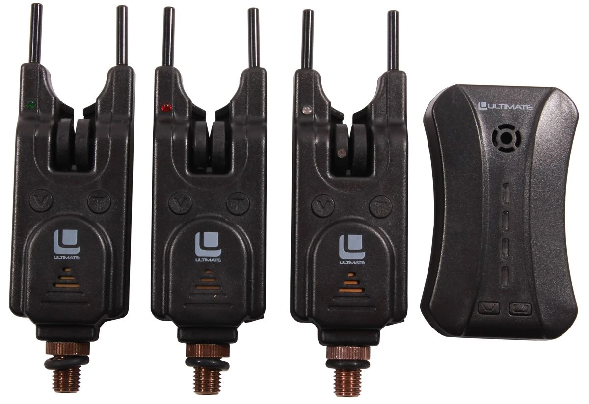 Ultimate Storm Bite Alarm Set 3+1 1 Ultimate Storm Bite Alarm Set 3+1