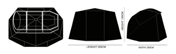 Prologic Avenger 65" Brolly System 2 Prologic Avenger 65" Brolly System - Image 2