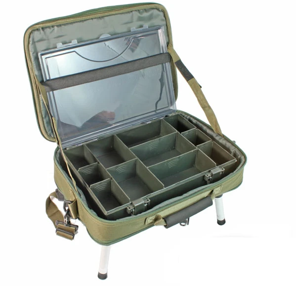 NGT Deluxe Table System Including Tackle Box 1 NGT Deluxe Table System Including Tackle Box