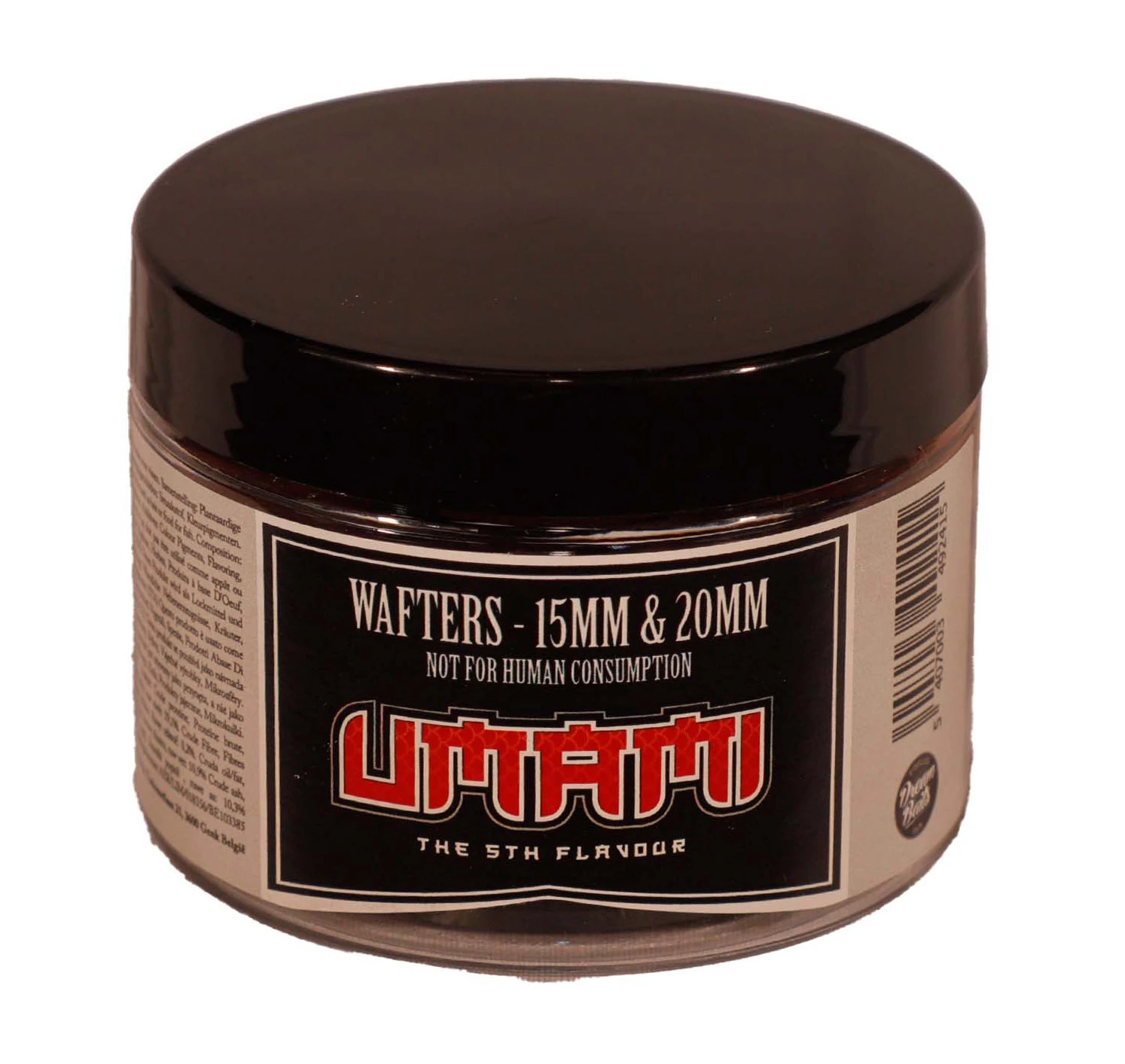 Dreambaits Umami Wafters (15+20mm Mix) (50g) 1 Dreambaits Umami Wafters (15+20mm Mix) (50g)
