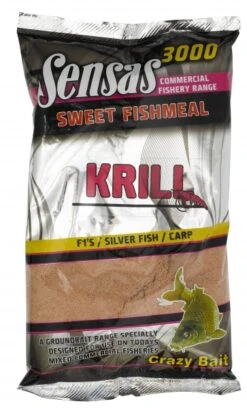 Sensas 3000 Sweet Fishmeal UK 1kg