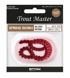 Trout Master Spring Worm 6mm 25cm 7 Trout Master Spring Worm 6mm 25cm -Professional Fishing Equipment Store dcaa1b7e30fbe4b1