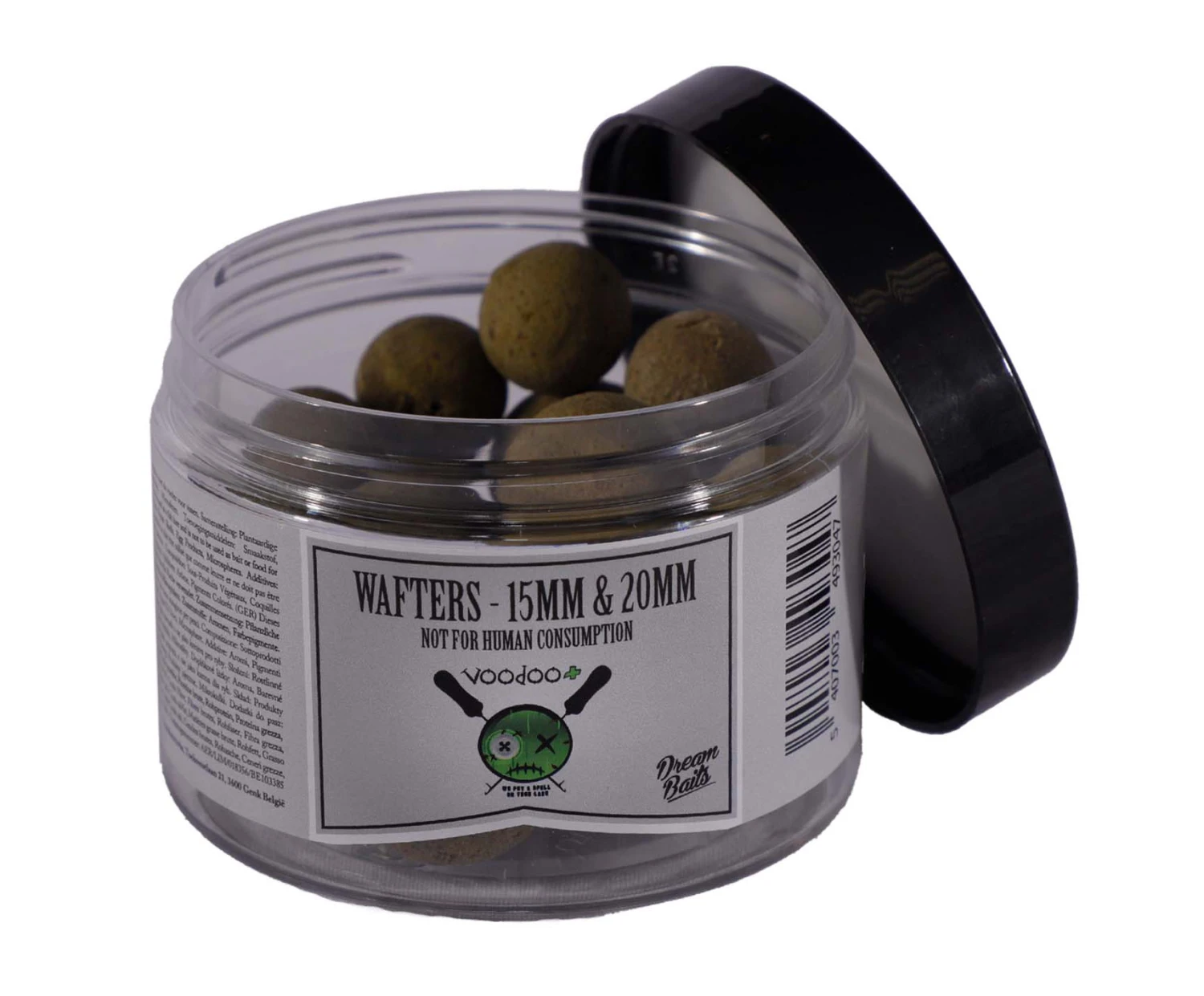 Dreambaits Voodoo+ Wafters (15+20mm Mix) (50g) 3 Dreambaits Voodoo+ Wafters (15+20mm Mix) (50g) - Image 3