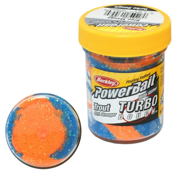 Berkley Powerbait Turbo Dough 1 Berkley Powerbait Turbo Dough