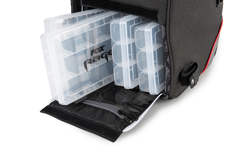 Fox Rage Street Fighter Backpack (Inc. 4 Tackleboxen) 4 Fox Rage Street Fighter Backpack (Inc. 4 Tackleboxen) - Image 4