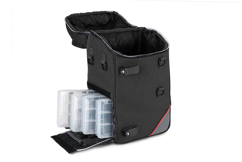 Fox Rage Street Fighter Backpack (Inc. 4 Tackleboxen) 1 Fox Rage Street Fighter Backpack (Inc. 4 Tackleboxen)