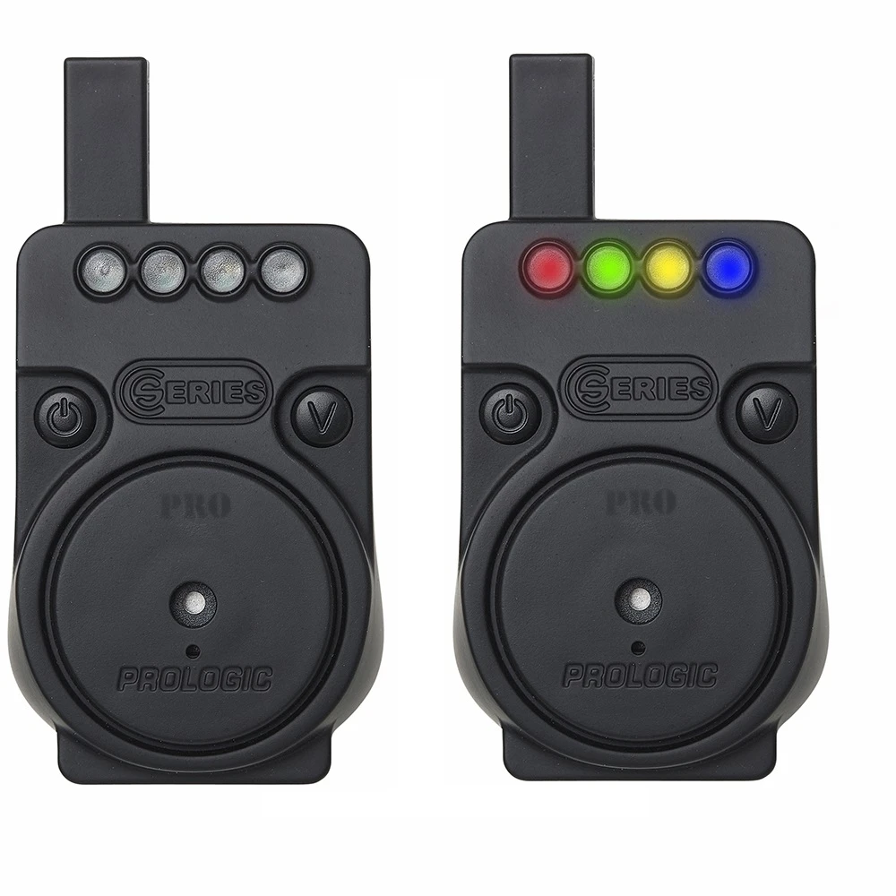 Prologic C-Series Pro Alarm Set 2+1+1 Red Green 2 Prologic C-Series Pro Alarm Set 2+1+1 Red Green - Image 2