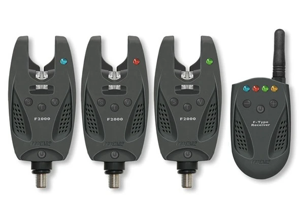 Cormoran Pro Carp F-2000 Wireless Bite Indicator Set 2 Cormoran Pro Carp F-2000 Wireless Bite Indicator Set - Image 2