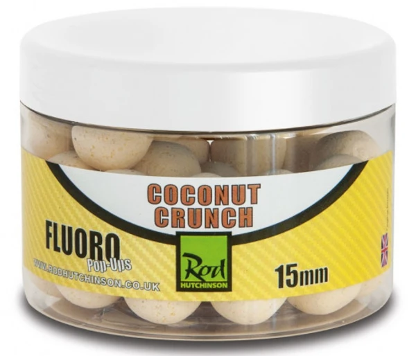 Rod Hutchinson Fluor Pop Ups 15mm (150ml) 2 Rod Hutchinson Fluor Pop Ups 15mm (150ml) - Image 2