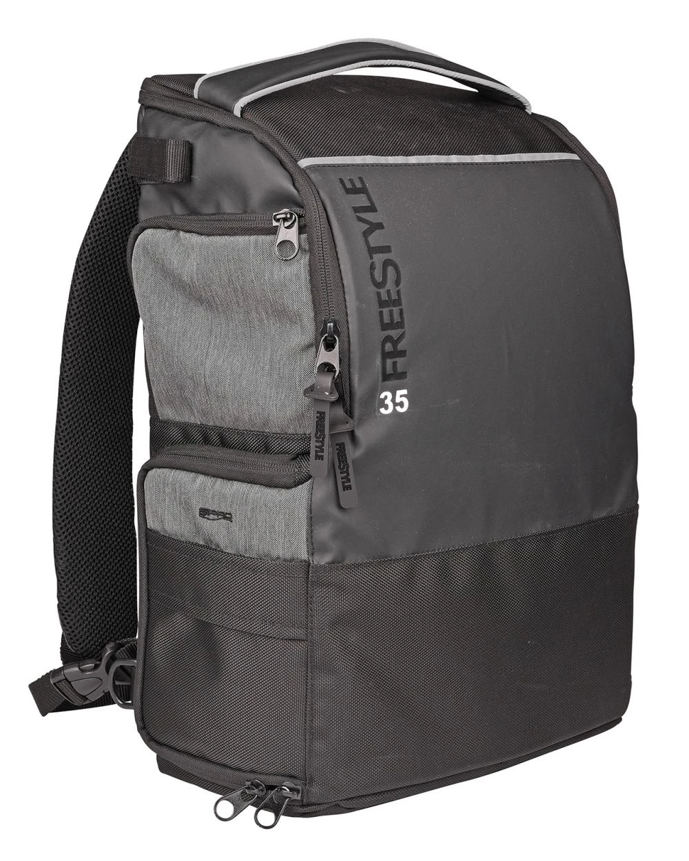 Spro Freestyle Backpack 35 45 X 35 X 17cm (incl. 6 Tackle Boxes) 1 Spro Freestyle Backpack 35 45 X 35 X 17cm (incl. 6 Tackle Boxes)