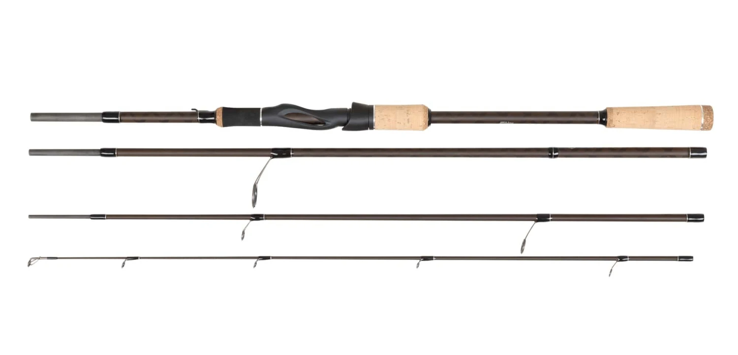 Travel Rod Abu Garcia Diplomat X Spinning 2.44m 1 Travel Rod Abu Garcia Diplomat X Spinning 2.44m