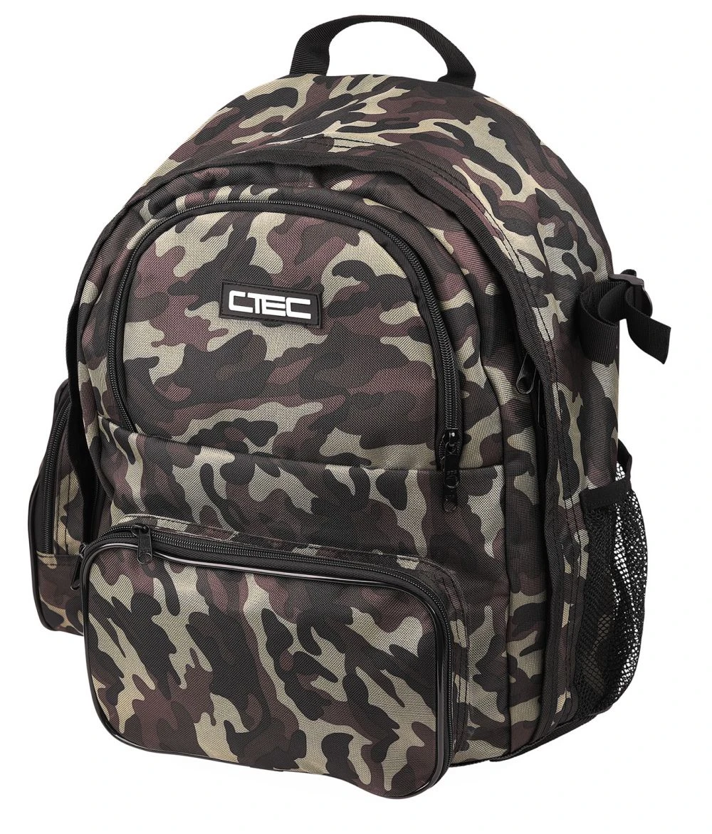 Spro C-Tec Camou Backpack 1 Spro C-Tec Camou Backpack