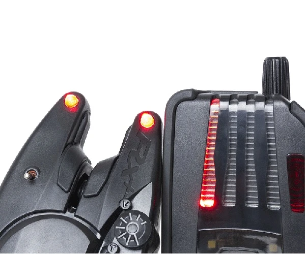 Fox Micron RX+ 4+1 Set Bite Alarm Set 3 Fox Micron RX+ 4+1 Set Bite Alarm Set - Image 3