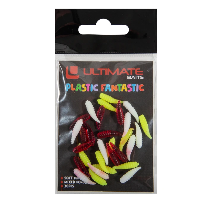 Imitation Bait Ultimate Baits Maggots (30pcs) 4 Imitation Bait Ultimate Baits Maggots (30pcs) - Image 4