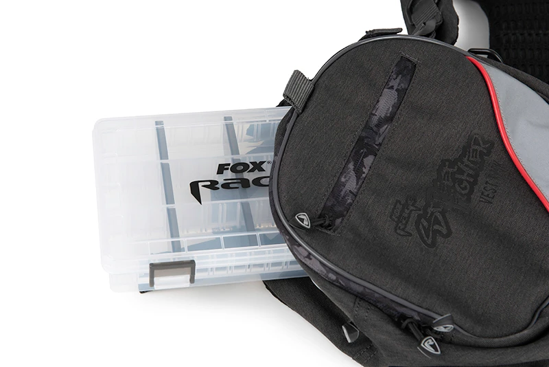 Backpack Fox Rage Street Fighter Utility Vest (Incl. 2 Tackleboxen) 5 Backpack Fox Rage Street Fighter Utility Vest (Incl. 2 Tackleboxen) - Image 5