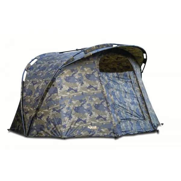 Solar Undercover Camo Twin Rib 1-Man Bivvy 1 Solar Undercover Camo Twin Rib 1-Man Bivvy