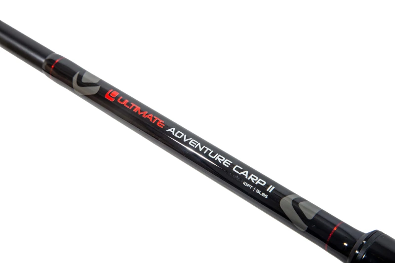 Carp Rod Ultimate Adventure Carp II 3lbs (2-parts) 2 Carp Rod Ultimate Adventure Carp II 3lbs (2-parts) - Image 2