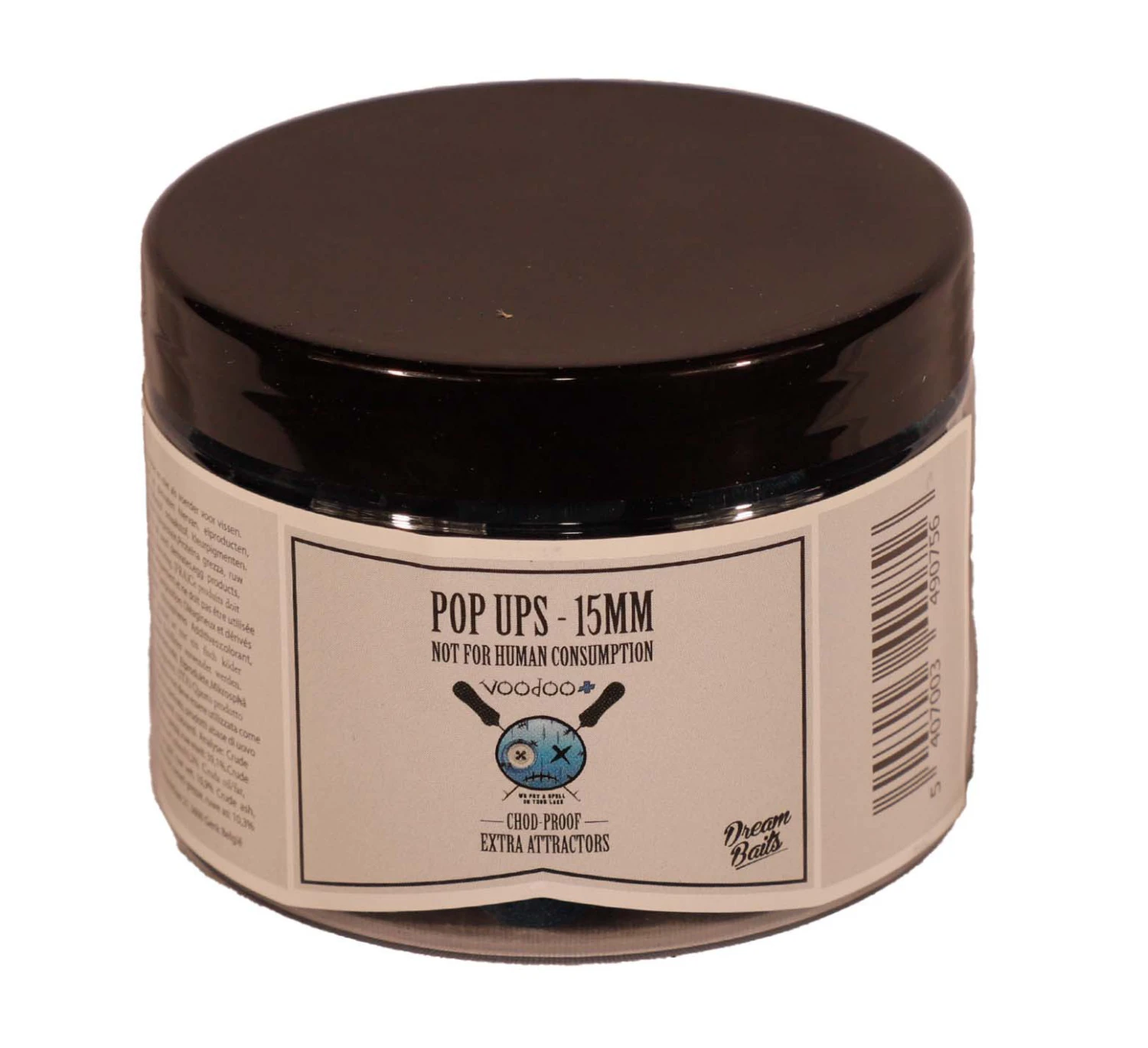 Dreambaits Voodoo+ Pop Ups Blue (50g) 2 Dreambaits Voodoo+ Pop Ups Blue (50g) - Image 2