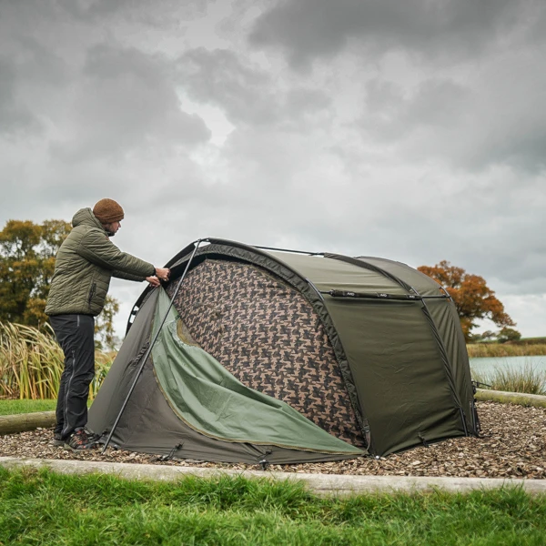 AVID HQ Dual Layer Bivvy - One Man 4 AVID HQ Dual Layer Bivvy - One Man - Image 4
