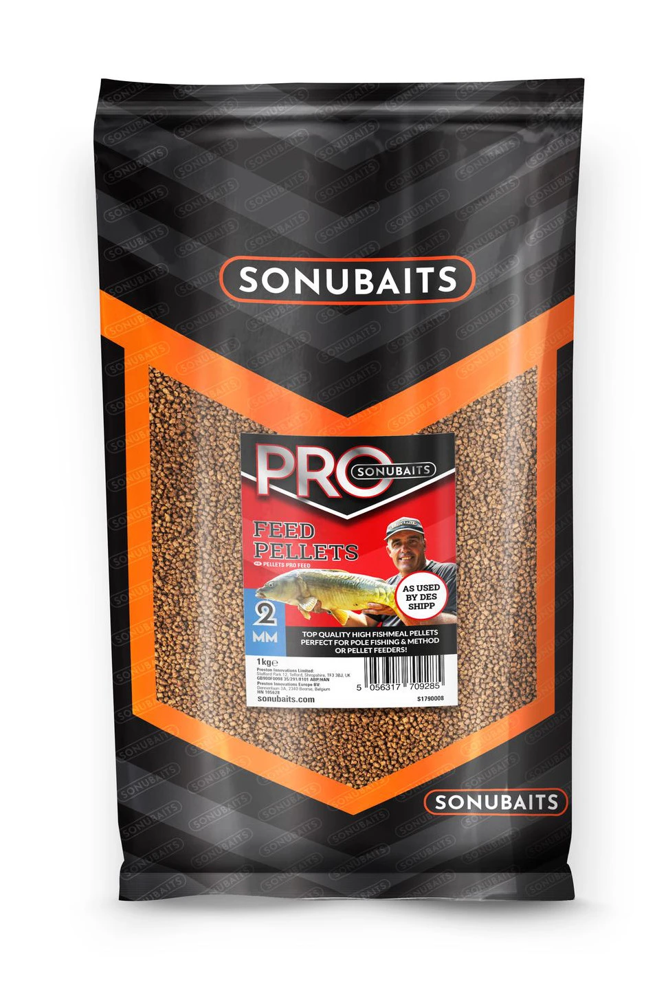 SonuBaits Feed Pellets Pro (1kg) 2 SonuBaits Feed Pellets Pro (1kg) - Image 2