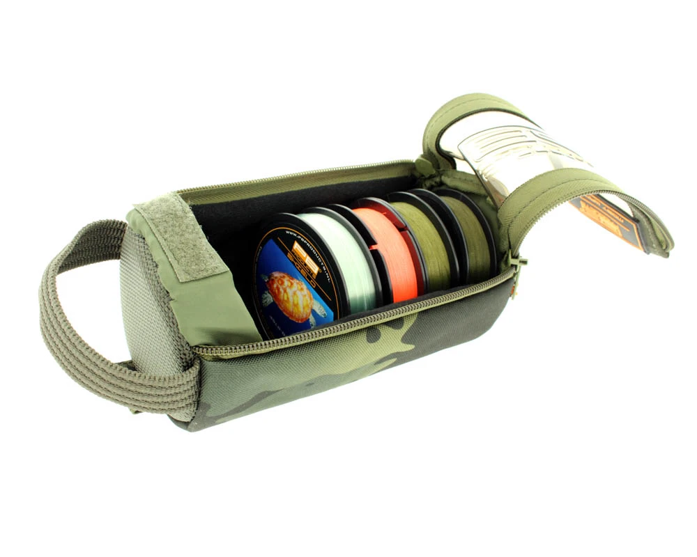 PB Products Double Zipper Tube Pouch 1 PB Products Double Zipper Tube Pouch