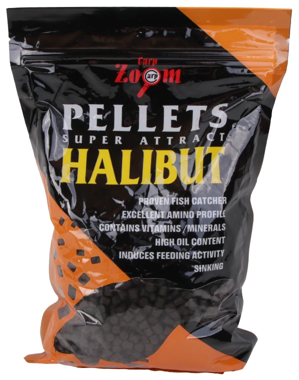 Carp Zoom Feeding Halibut Pellets 1 Carp Zoom Feeding Halibut Pellets