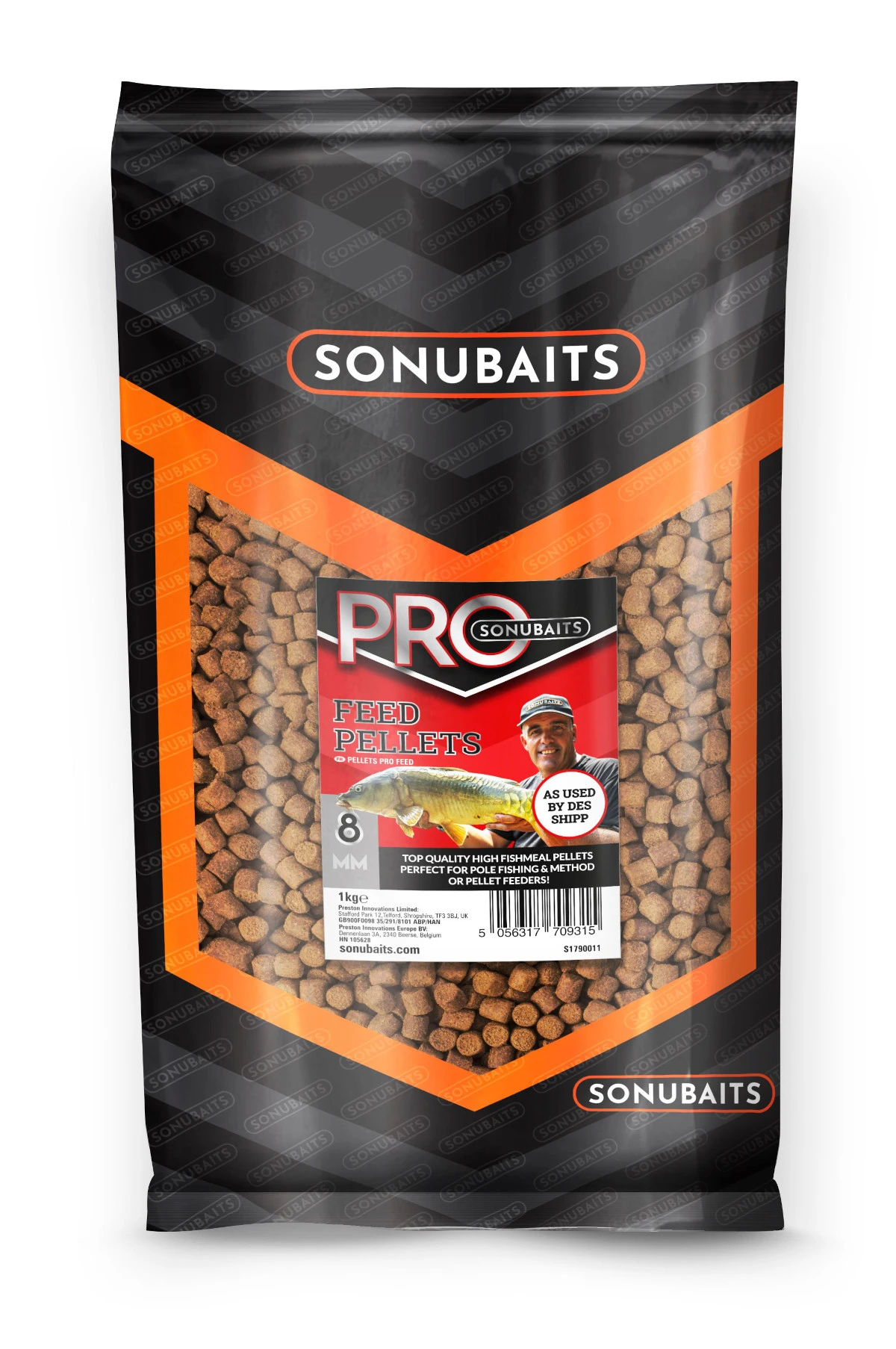 SonuBaits Feed Pellets Pro (1kg) 4 SonuBaits Feed Pellets Pro (1kg) - Image 4