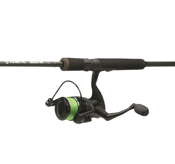 Kinetic Beaster Combo Travel 2,44m (8-30g) (Rod, Reel, Line & Tube) 2 Kinetic Beaster Combo Travel 2,44m (8-30g) (Rod, Reel, Line & Tube) - Image 2