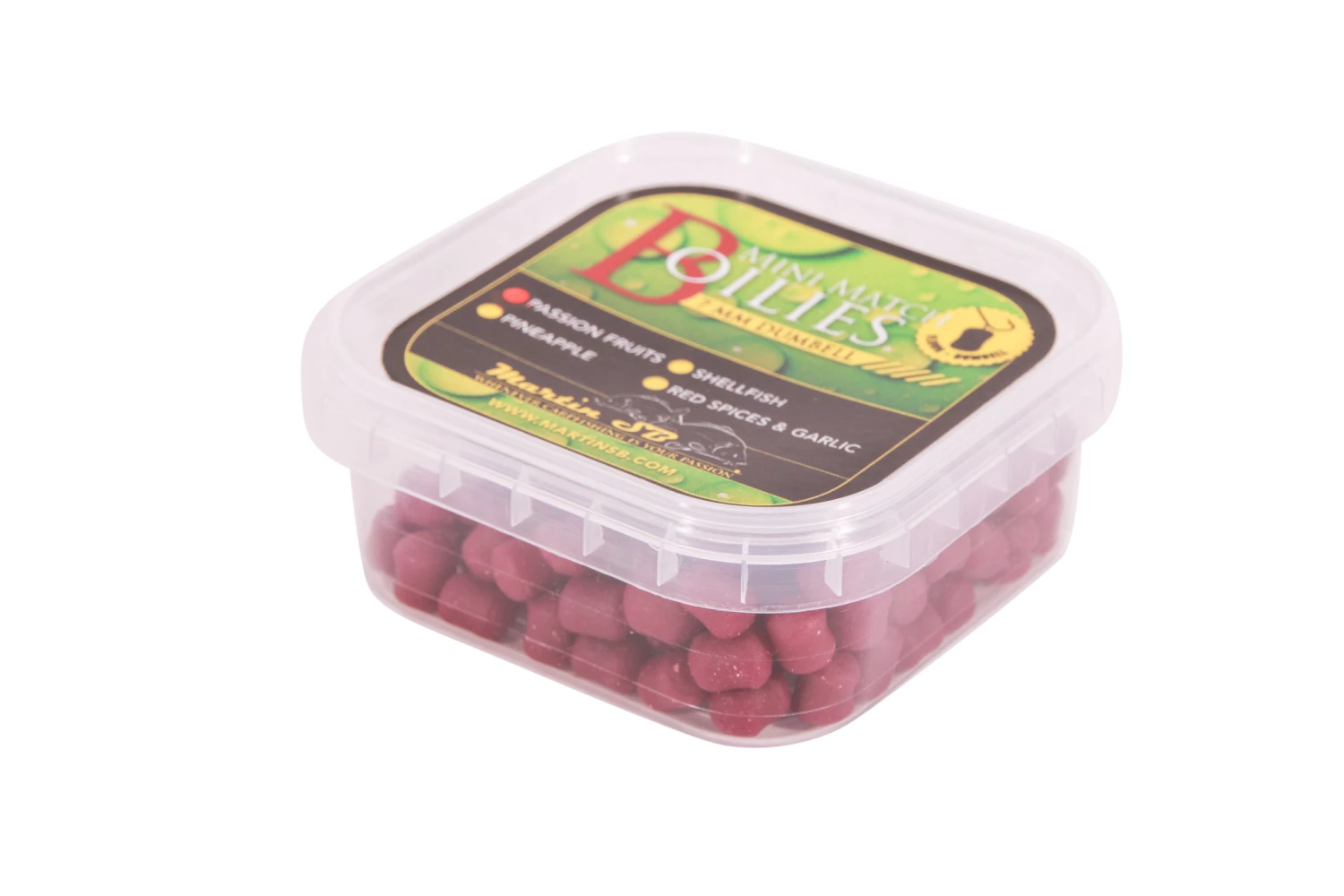 Martin SB Mini Match Boilies Passion Fruits 2 Martin SB Mini Match Boilies Passion Fruits - Image 2