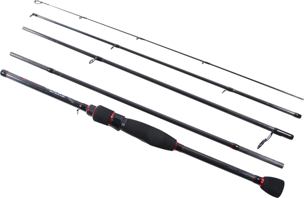 Ultimate Travel Spinning Rod 2,10m 1 Ultimate Travel Spinning Rod 2,10m