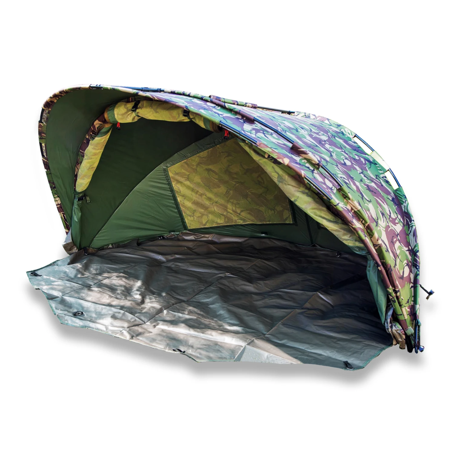 Ultimate Bionic Bivvy DPM Camouflage 1-Man 5 Ultimate Bionic Bivvy DPM Camouflage 1-Man - Image 5